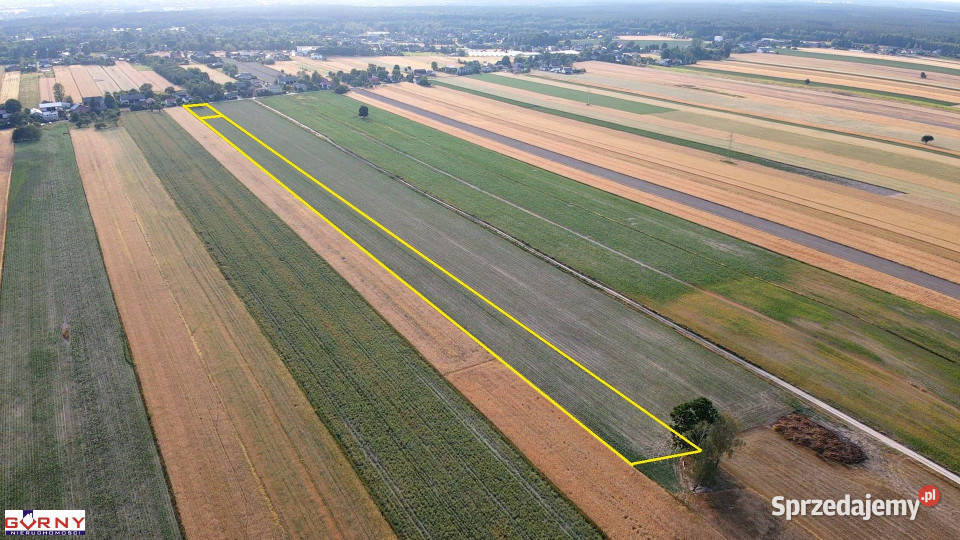Działka Uszczyn 2000m2 695m