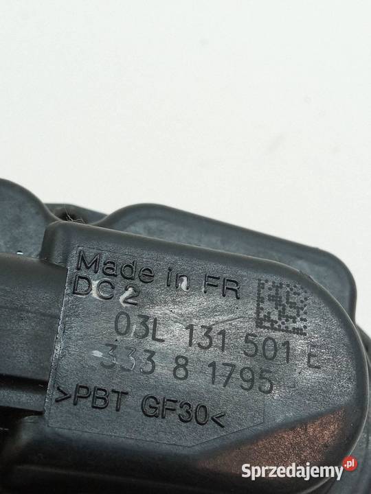 ZAWÓR EGR 20 TDI Audi A4 IV 20082015 B8