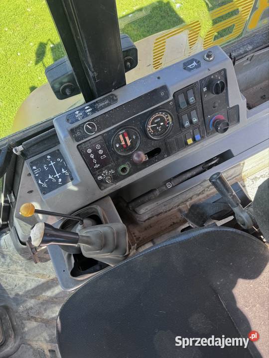 Koparko ladowarka MF 860 Fermec terex jcb Łowicz sprzedam