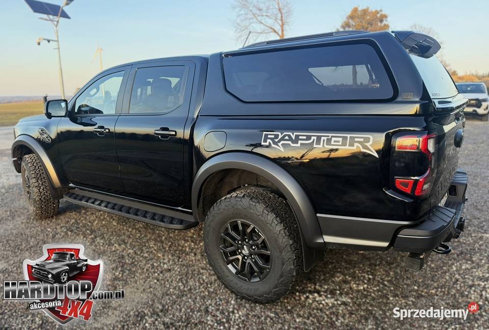 Zabudowa Paki PREMIUM hardtop VENTURE FORD Pasłęk sprzedam