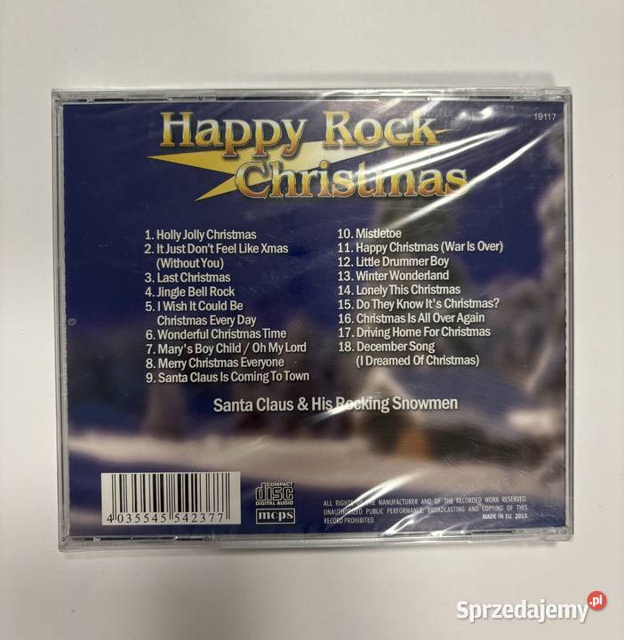 Happy Rock Christmas Rockowe Kolędy i Świąteczne sprzedam