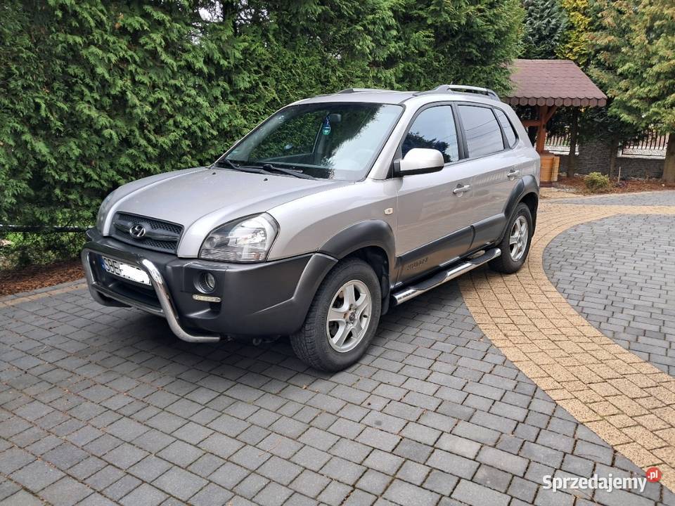 Hyundai Tucson 20 CRDI fajny stanbezwypadkowy garażowany Wojkowice Kościelne