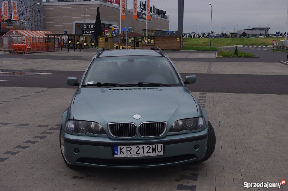 BMW 330d E46 SALON POLSKA 184 ZADBANY 211000km Kraków
