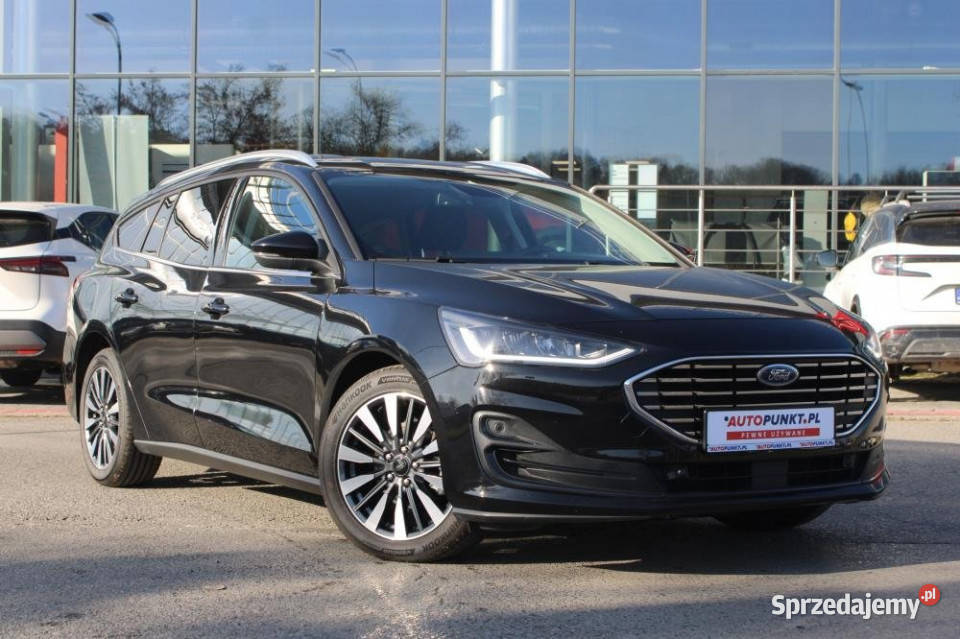 FORD Focus 2022r LED Navi El klapa asystenci małopolskie Kraków