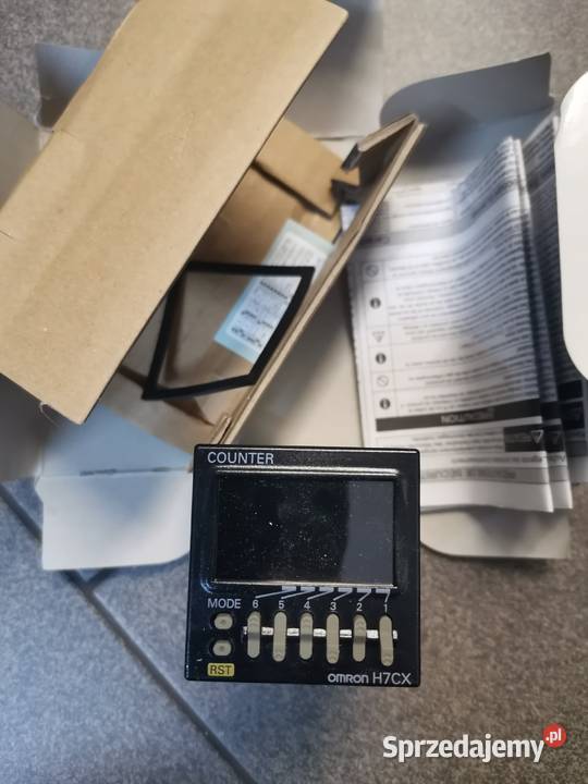 Licznik H7CXAWN omron wielkopolskie sprzedam