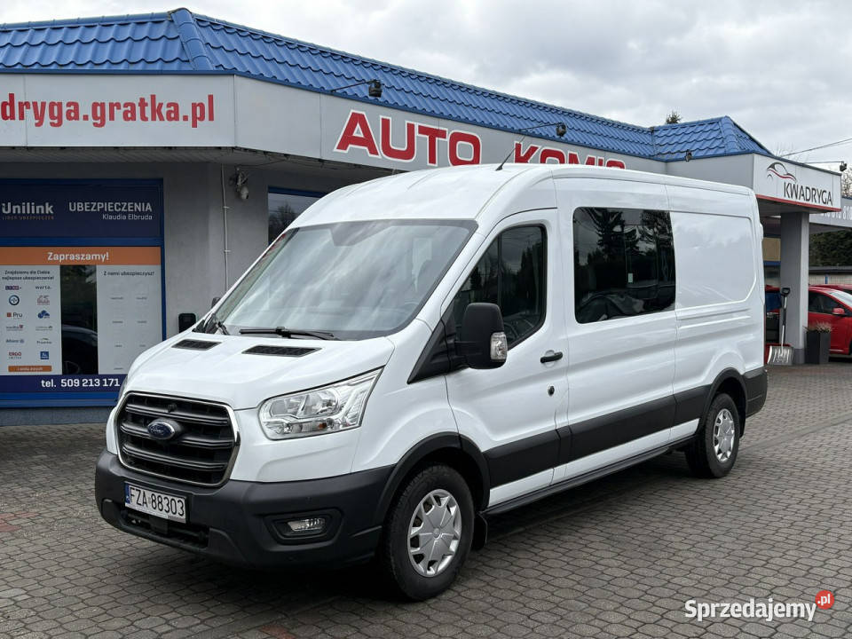 Ford Transit FV 23 20 130 BrygadówkaSalon Van / Minibus