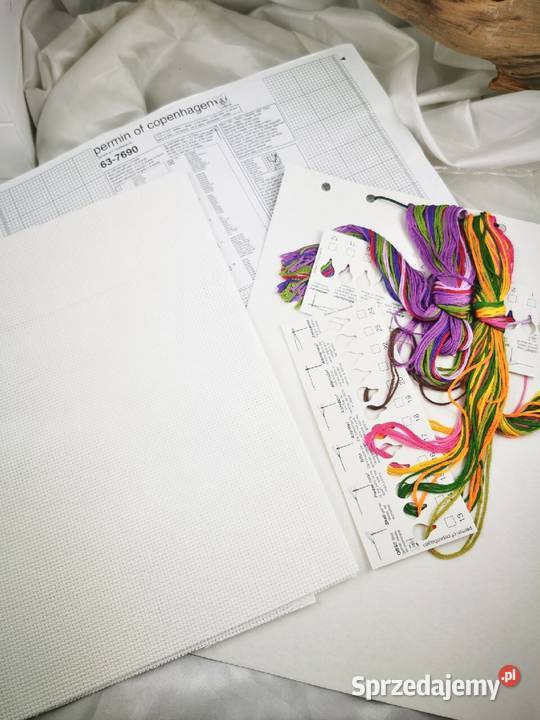 Zestaw do haftu 20 Wiśniowa