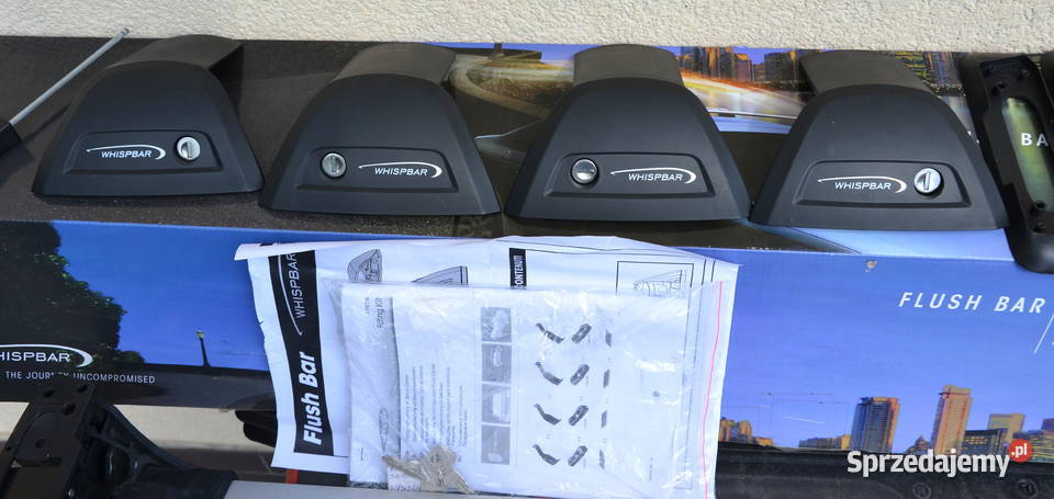 Bagażnik dachowy belki WhispbarYakima Lexus IS Brudzeń Duży