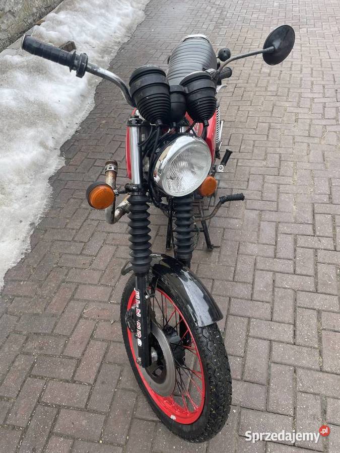 1986 MZ ETZ 250 turystyczny