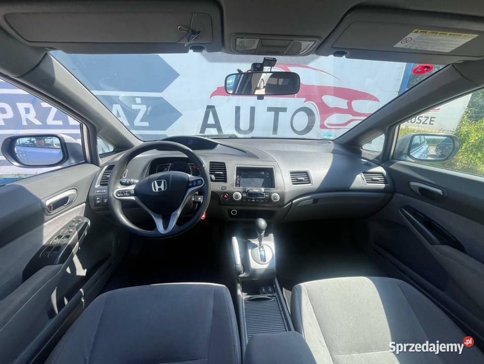 Honda Civic 13 iVTEC HYBRID LPG AUTOMAT 2007 VAT marża Wrocław sprzedam