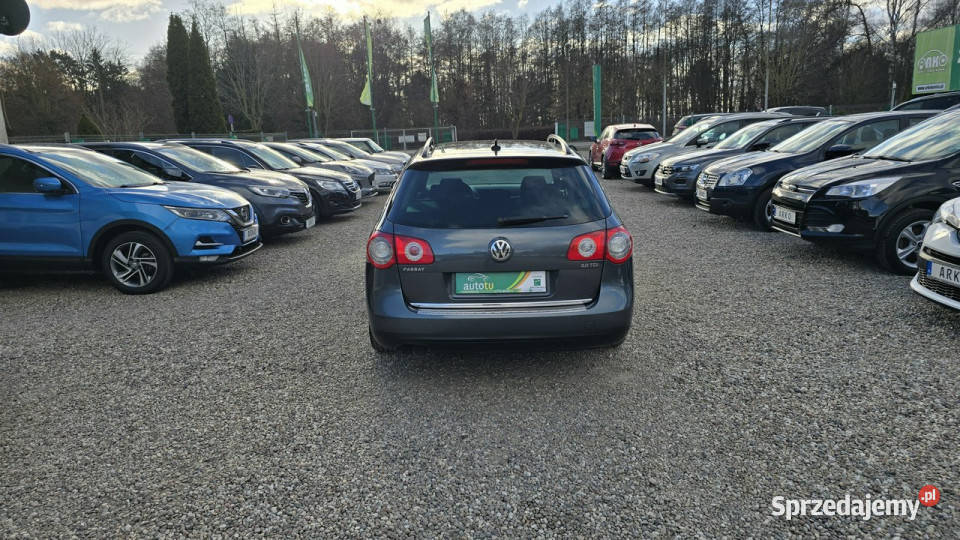 Volkswagen Passat DSG DyNaudio 2x PDC B6 elektrycznie ustawiane fotele zachodniopomorskie Zieleniewo