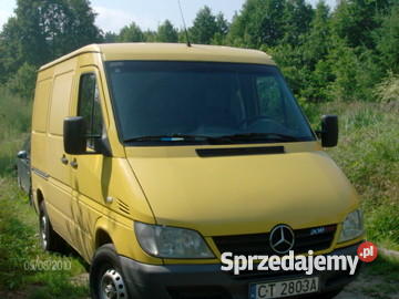 Mercedes Sprinter 208 krotki niski CDI kupiony w Polsce Toruń sprzedam