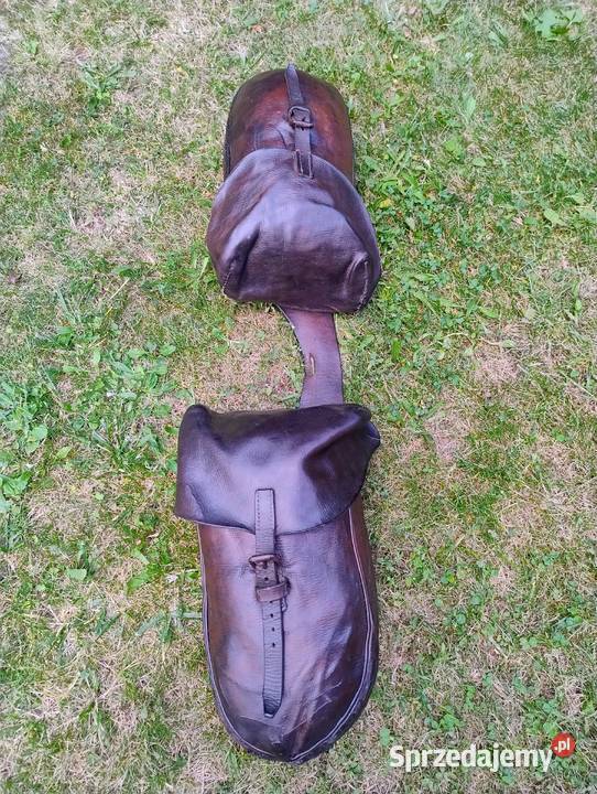Siodło wojskowe kulbaka śląskie Skrajniwa