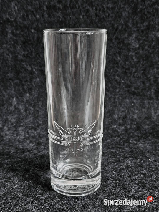 szklanka Smirnoff do drinków nowa Krosno