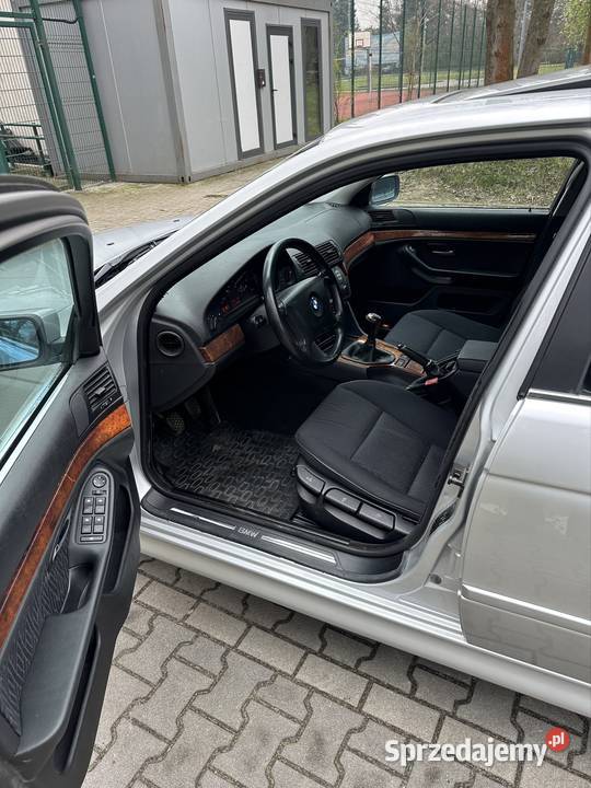 Bmw e39 520i świeżo sprowadzony Kraków