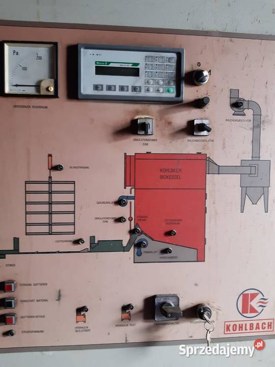 Piec Kohlbach 600 kW Wejherowo