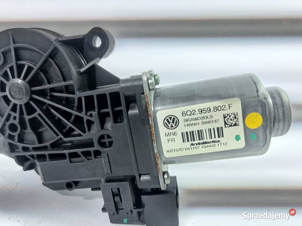 Silniczek skoda fabia II 6Q2959802F Gostyń