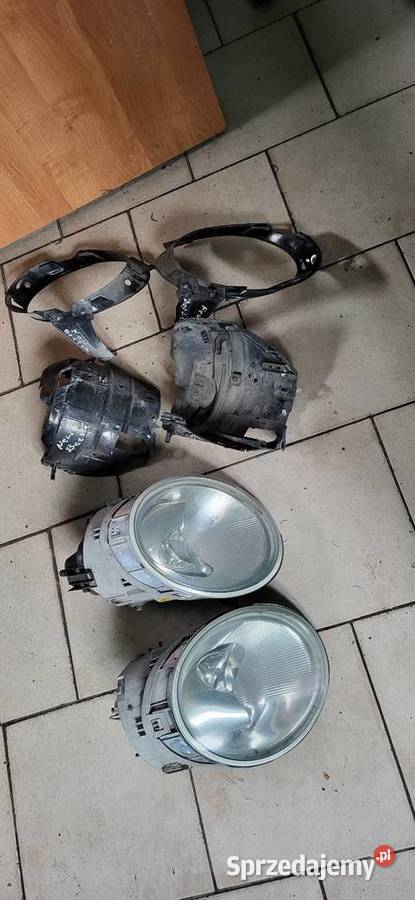 VW Beetle Zderzak Przód Maska Lampa błotnik Gorzyce