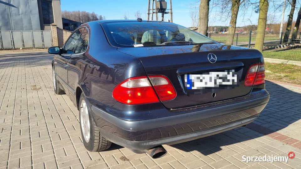 MercedesBenz CLK 430 v8 279 Ostrów Wielkopolski