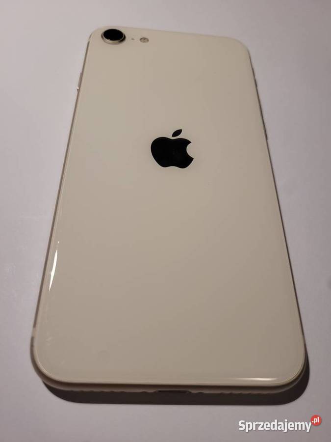 iPhone SE 128GB idealny stan czerwiec 2023r Apple / iPhone mazowieckie Warszawa sprzedam