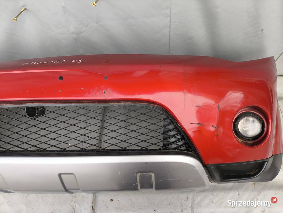 MITSUBISHI OUTLANDER II 0610 ZDERZAK PRZÓD Zderzaki mazowieckie Radom