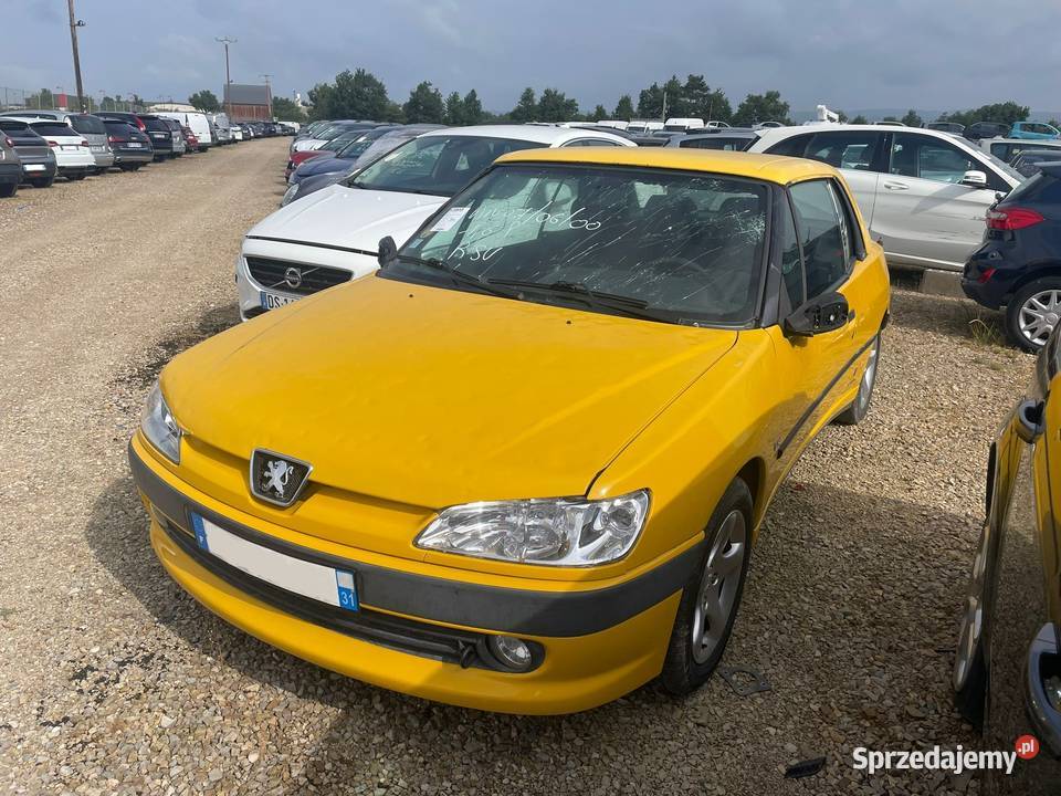 PEUGEOT 306 Cabriolet 16i 90 BG923 Kielce