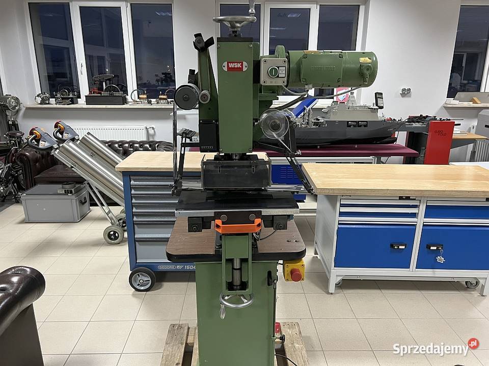 Złociarka WSK 935 prasa hot stamping mazowieckie Radom sprzedam
