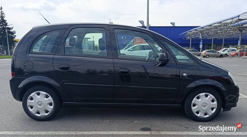 Opel Meriva 17 klimatyzacja hak Meriva sprzedam