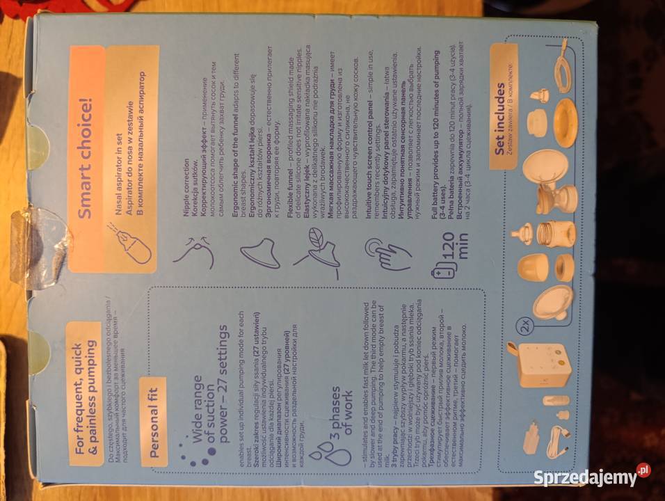 Laktator elektryczny podwójny Warszawa