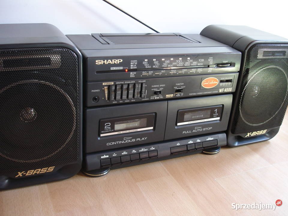 Radiomagnetofon SHARP WFA 500