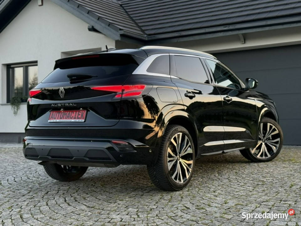 Renault Austral PANORAMA DACH AMBIENT NOWE AUTO światła LED dolnośląskie sprzedam