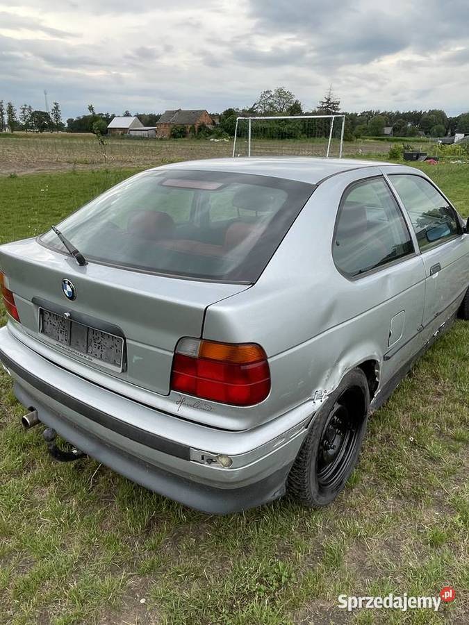 Bmw E36 16 Compact zaspawany dyfer przelot mały 320000km Tuchorza sprzedam