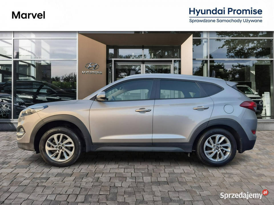 Hyundai Tucson 16 GDI 132 6MT FWD WersjaComfort Łódź sprzedam