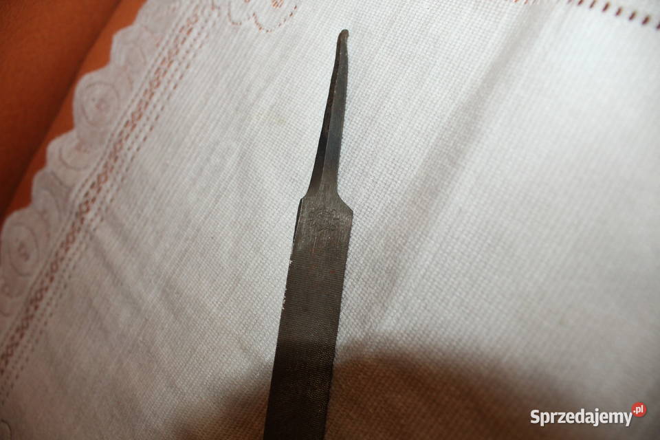 Pilnik trójkątny PRL 25 Chorzów