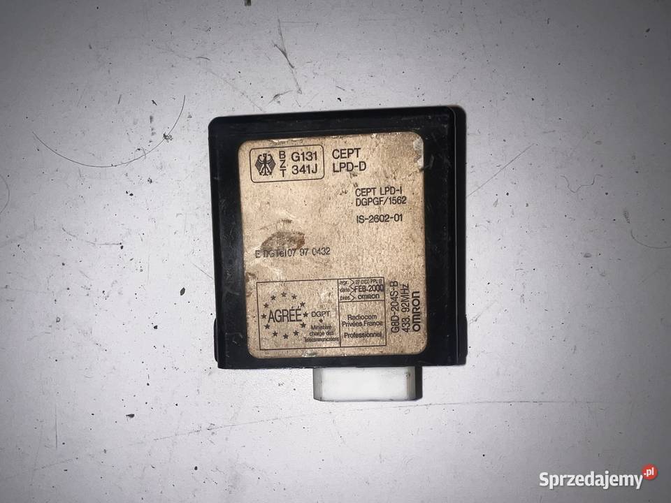 czujnik immobilaizera suzuki baleno Ostrów Wielkopolski