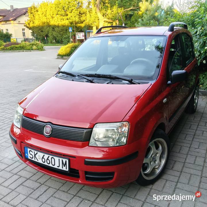 Fiat Panda II 11 ll Fire 2009 Zadbany dolnośląskie Bolesławiec