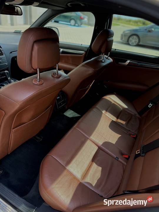 Mercedes w204 c280 30 gaz Łomża