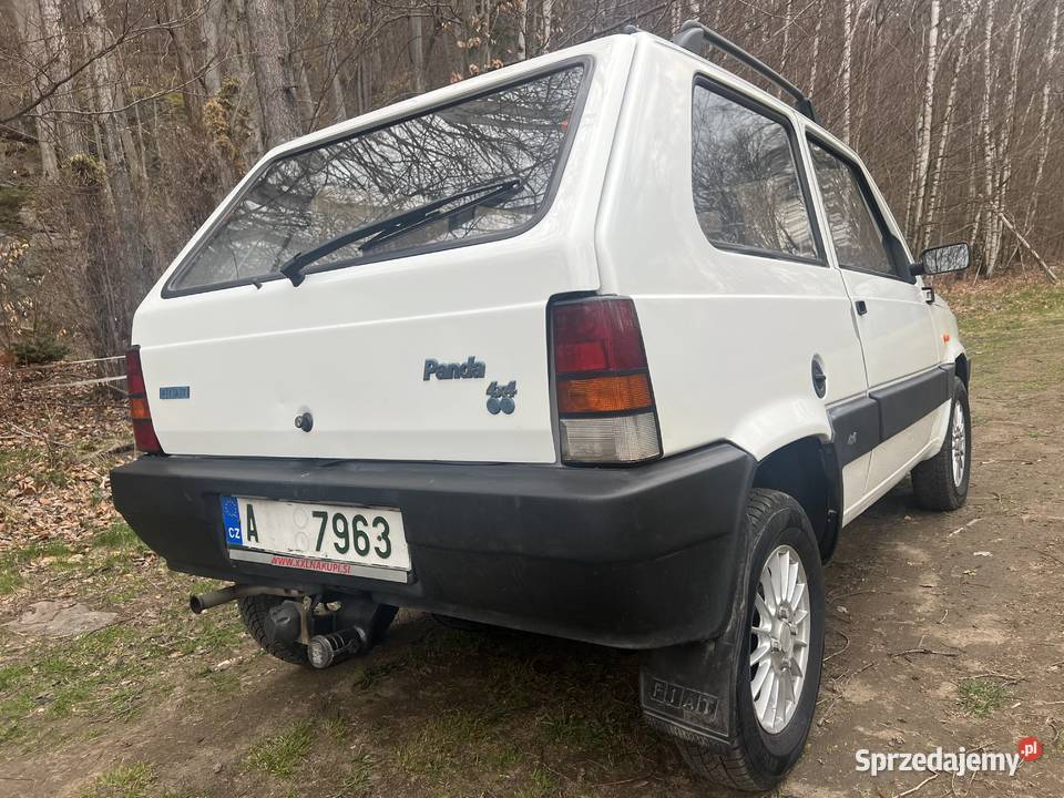 Fiat Panda 4x4 Super Stan Karpacz