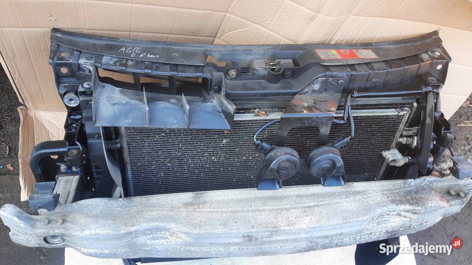 kompletny pas przedni z belką Audi A6 c6 28 benz Dębno sprzedam
