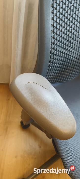 Herman Miller Celle Mineral Blue Chair Great lubelskie