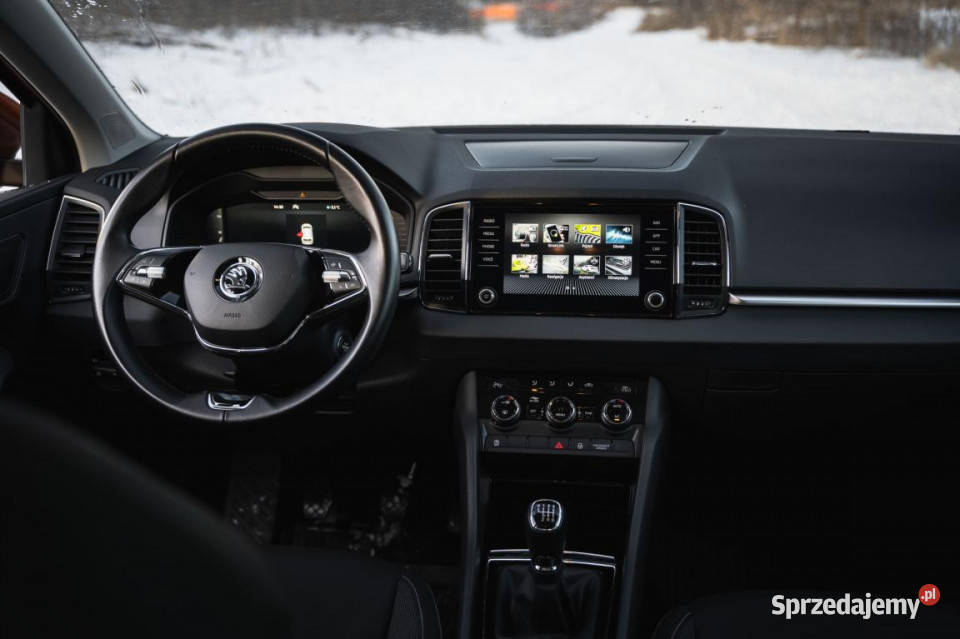 Skoda Karoq 15 TSI czujnik zmierzchu Katowice