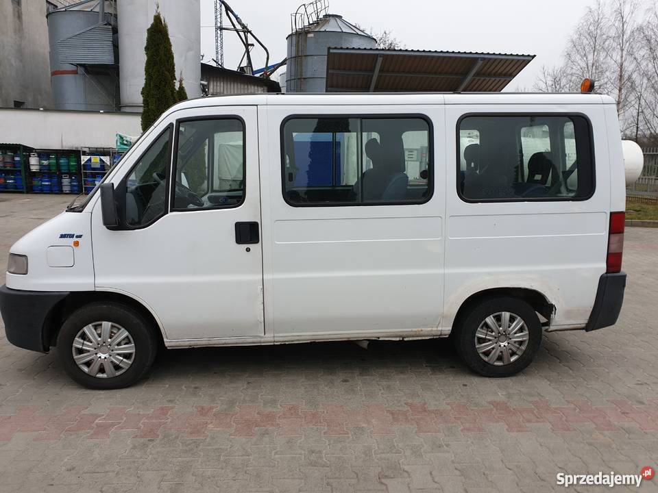 Fiat Ducato Panorama 9 osobowy 4/5 Turobin
