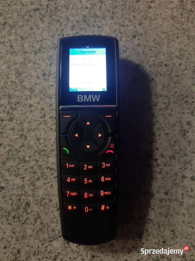 Bmw słuchawka telefon 9210298 x5 f10 f11 i inne Busko-Zdrój sprzedam