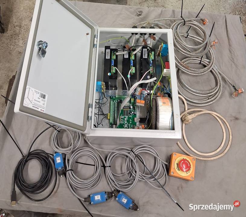 Szafa sterowanie cnc pikocnc frezarka plazma Kąty Wrocławskie