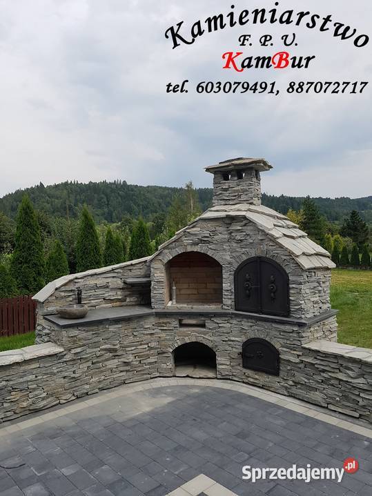 Grill wędzarnia piec chlebowy