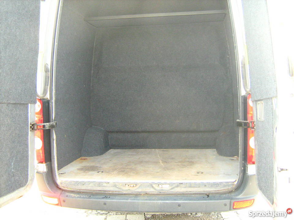 VW Crafter 9 osobowyEURO 4Cenna do negocjacji klimatyzacja warmińsko-mazurskie Olsztyn