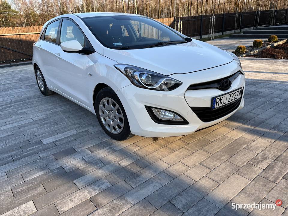Hyundai i30 14bgaz Widełka
