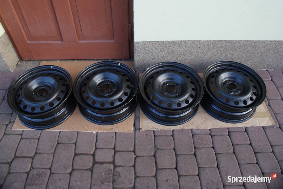 Stalowe 15 4x100 x541 ET36 ET45 Kia Rio Hyundai Toyota OE Dynów