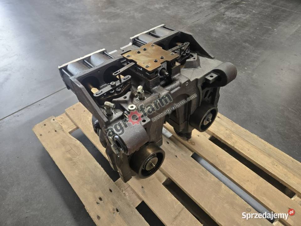 Skrzynia biegów CMATIC Claas Arion 630 Skrzynia biegów Byków