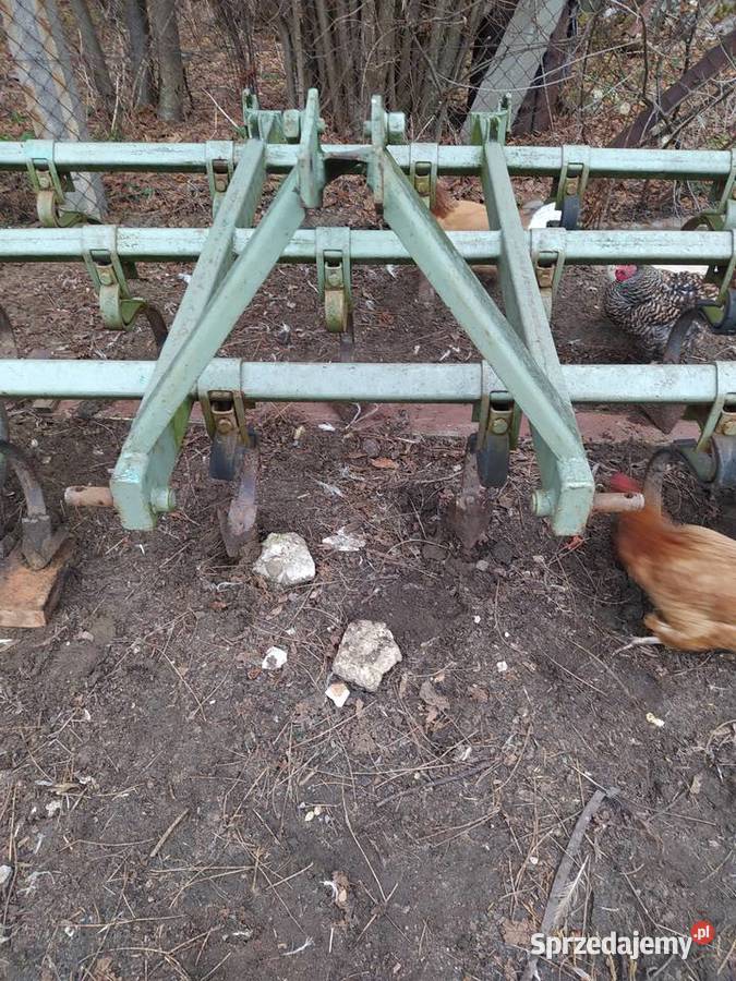 Kultywator nieuszkodzony